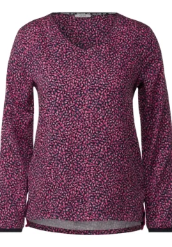 Minimalmuster Bluse