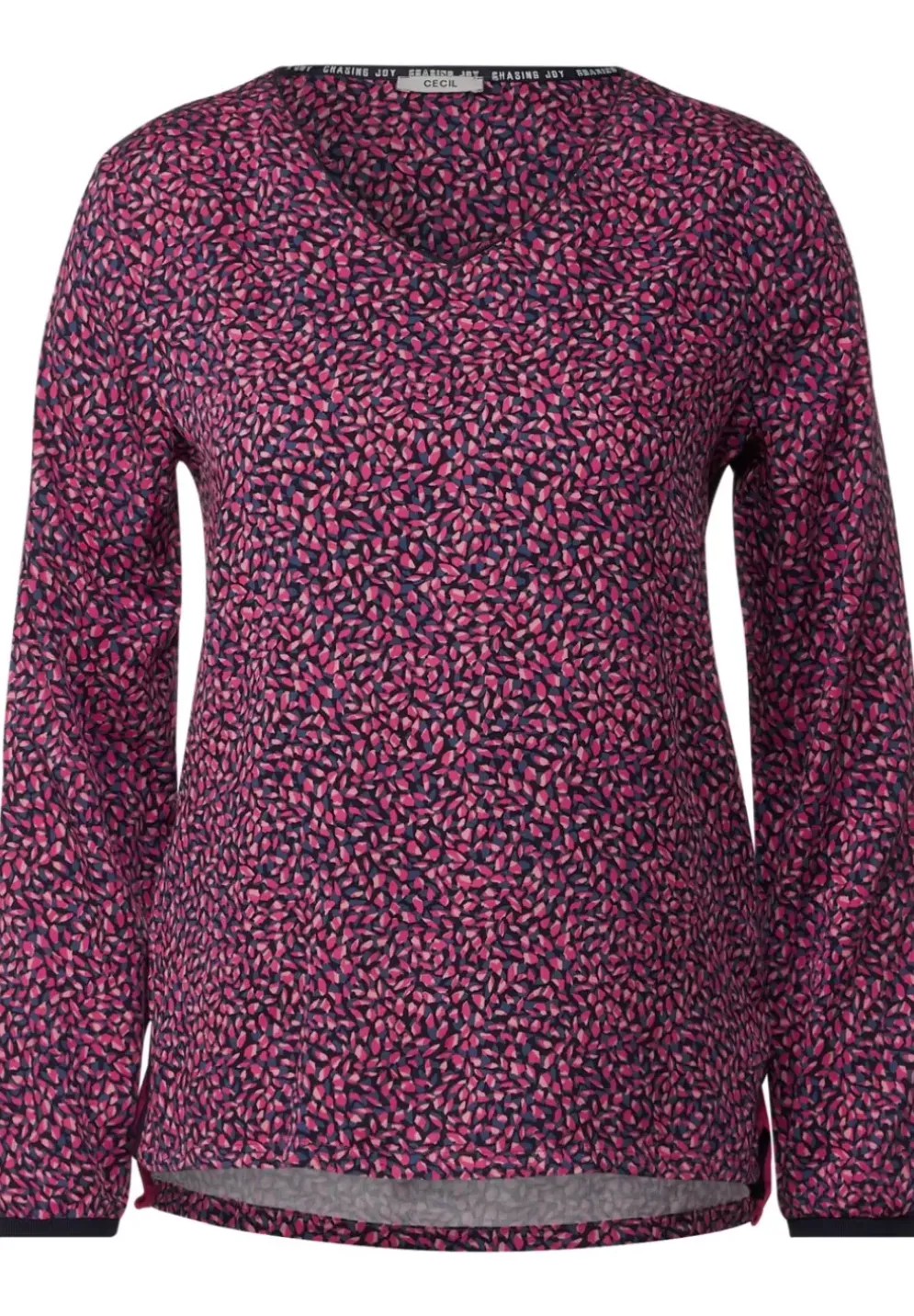 Minimalmuster Bluse
