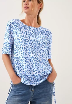 Minimalmuster Bluse