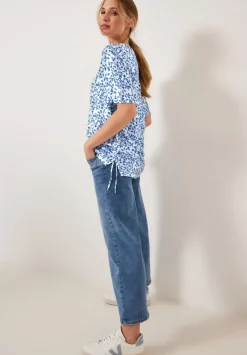 Minimalmuster Bluse