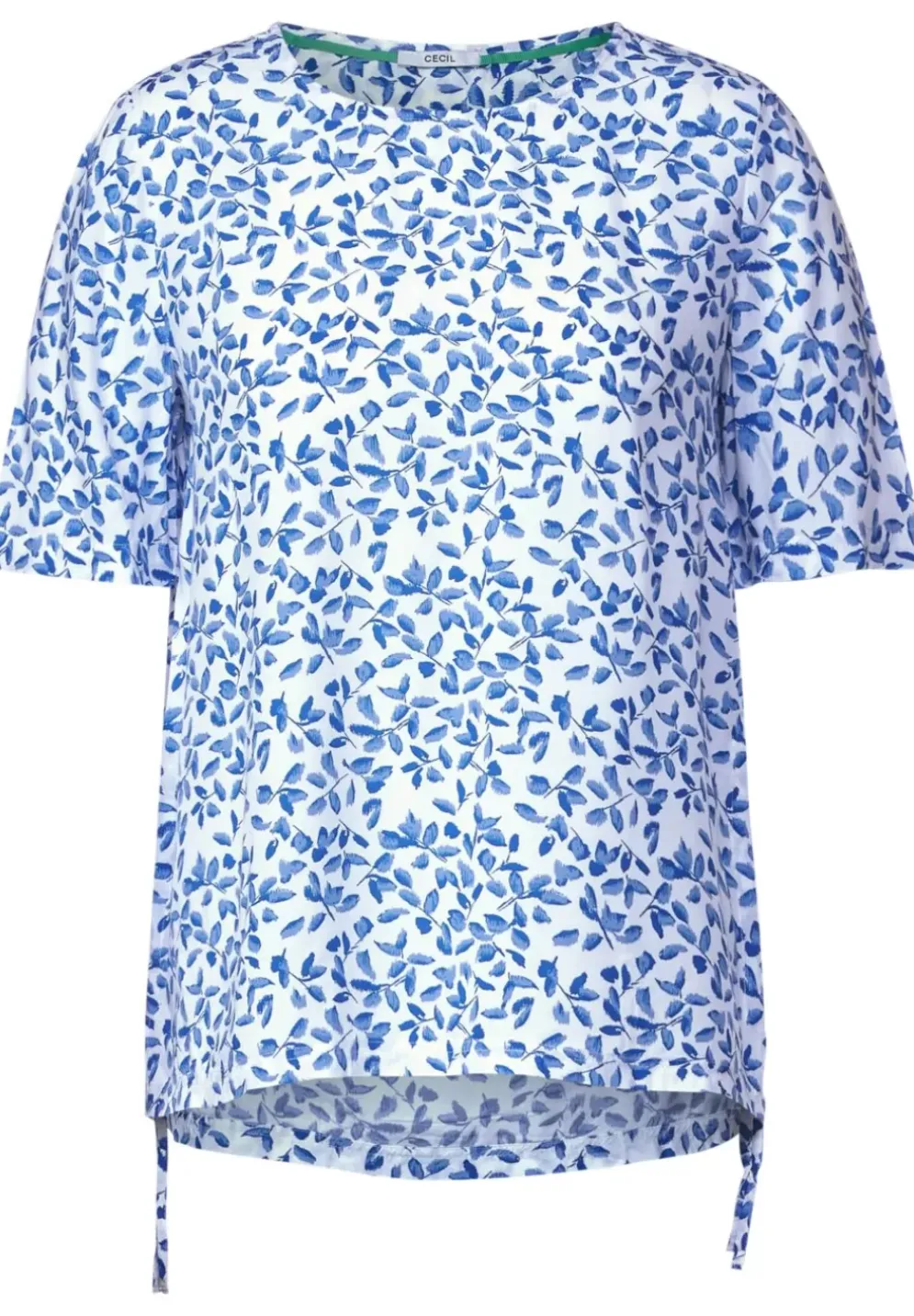 Minimalmuster Bluse