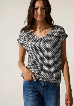 Minimalmuster Bluse