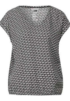 Minimalmuster Bluse