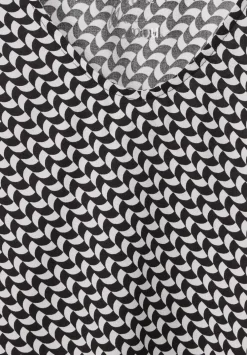 Minimalmuster Bluse