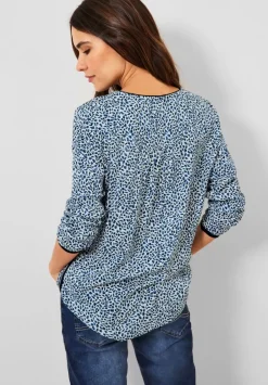 Minimalmuster Bluse