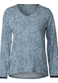 Minimalmuster Bluse