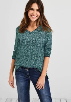 Minimalmuster Bluse