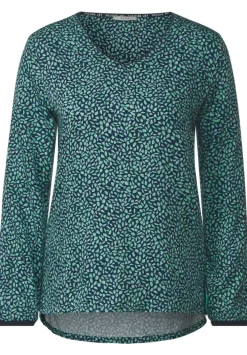 Minimalmuster Bluse