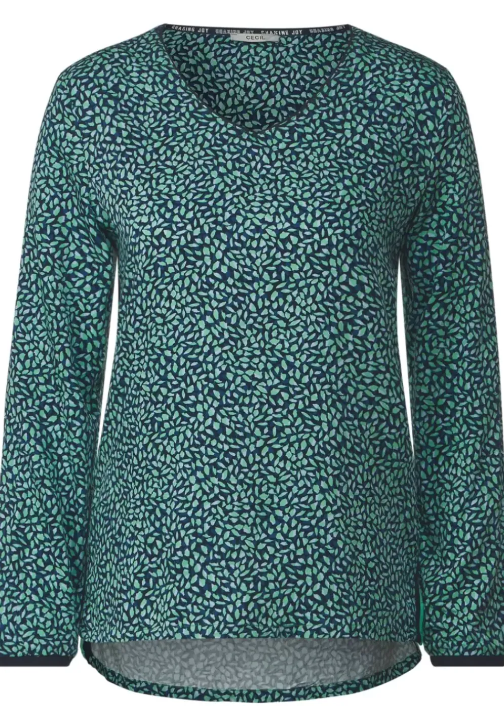 Minimalmuster Bluse