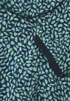 Minimalmuster Bluse