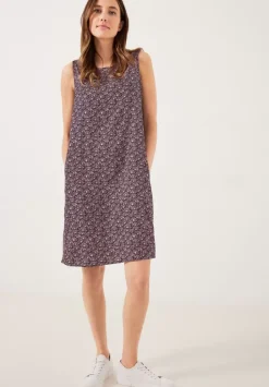 Minimalmuster Kleid