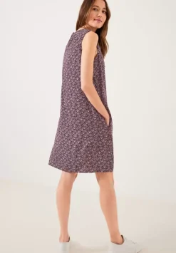 Minimalmuster Kleid