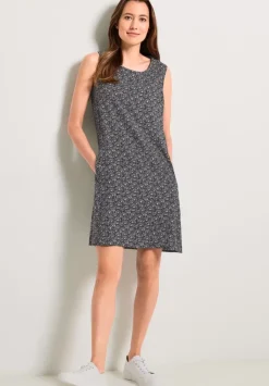 Minimalmuster Kleid