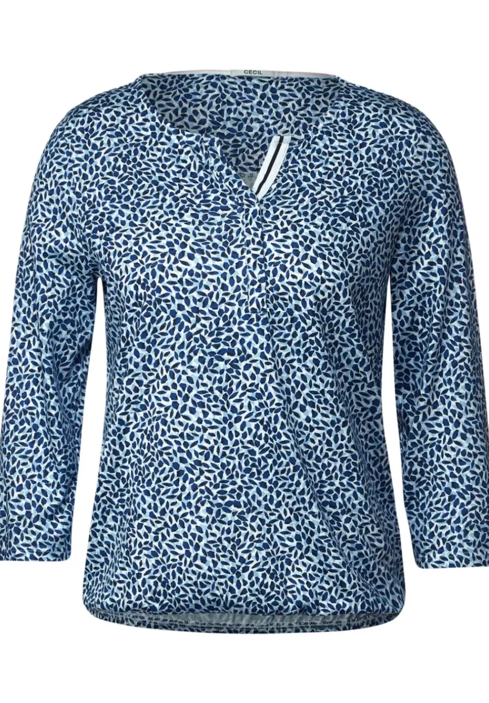 Minimalmuster Shirt