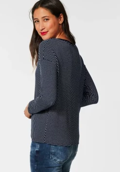 Minimalmuster Shirt