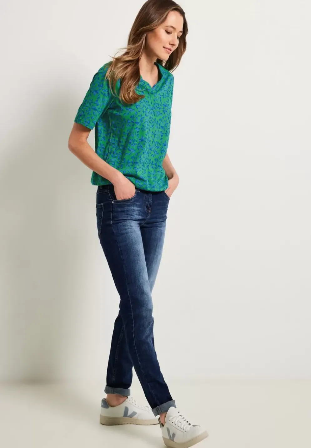 Minimalmuster T-Shirt