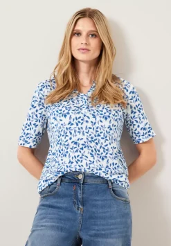 Minimalmuster T-Shirt