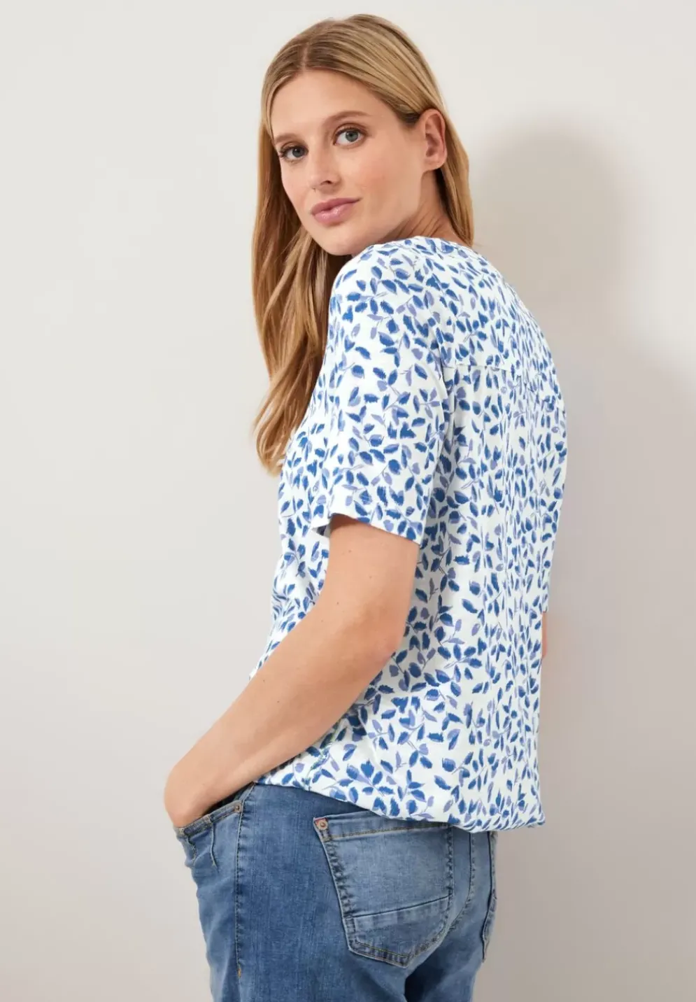 Minimalmuster T-Shirt