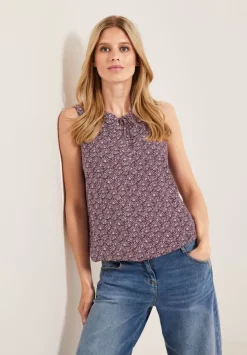 Minimalprint Bluse