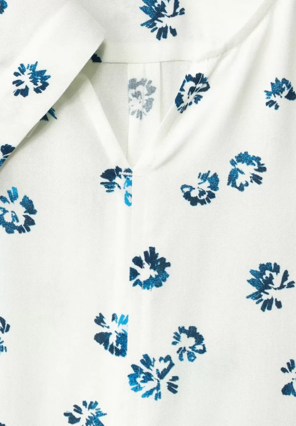 Minimalprint Bluse