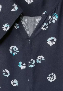 Minimalprint Bluse