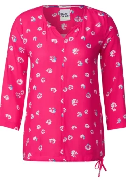 Minimalprint Bluse