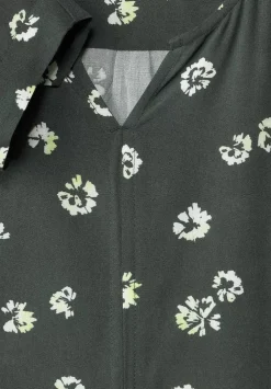 Minimalprint Bluse