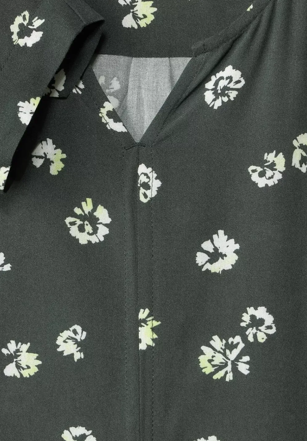 Minimalprint Bluse