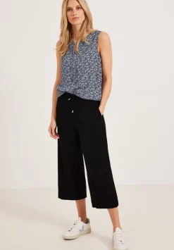 Minimalprint Bluse
