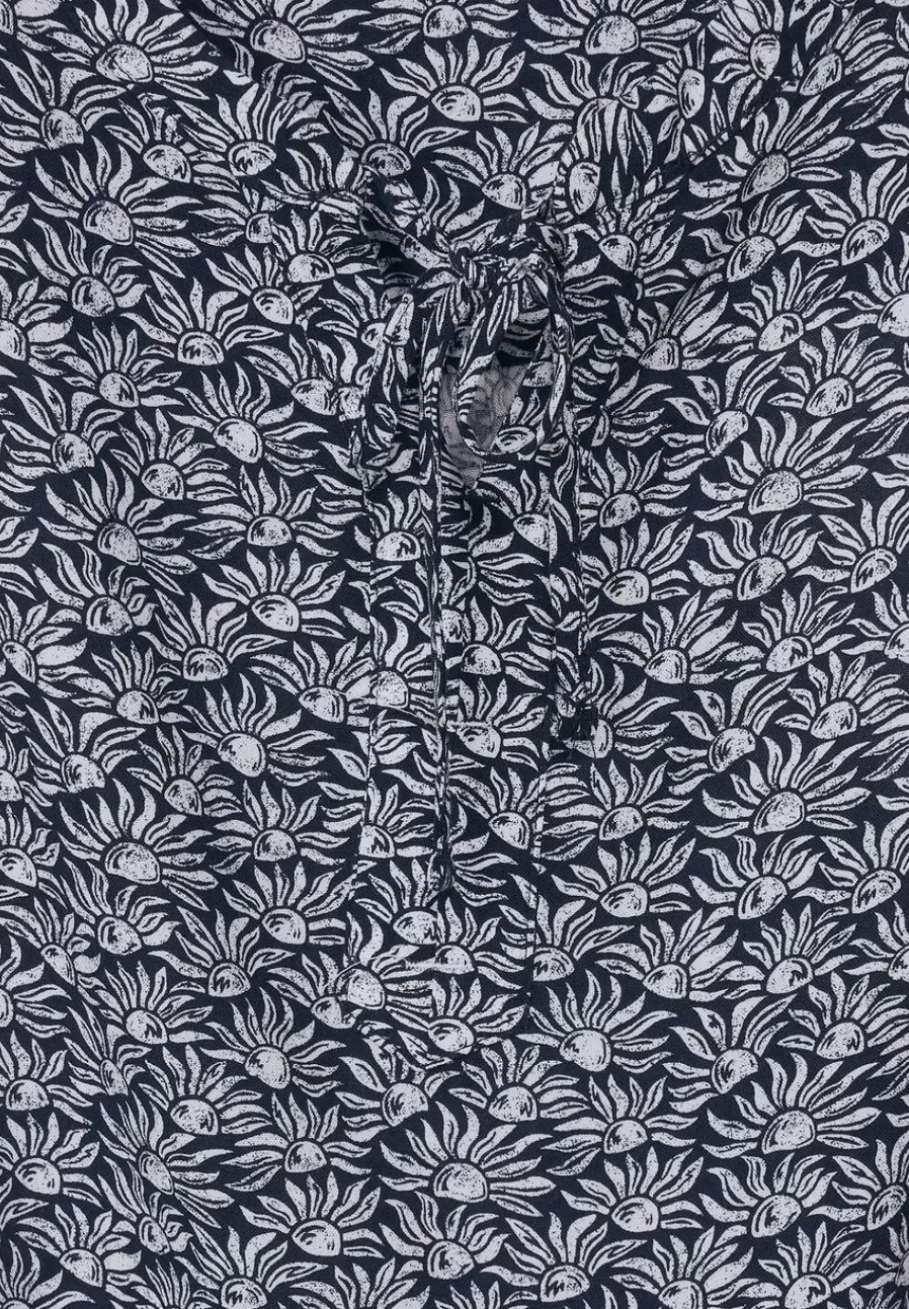 Minimalprint Bluse