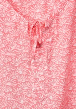 Minimalprint Bluse