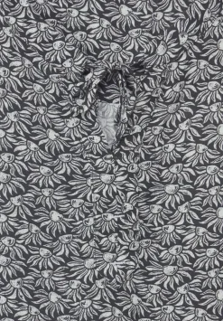 Minimalprint Bluse