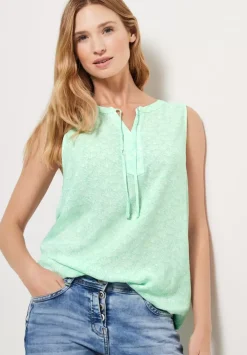 Minimalprint Bluse