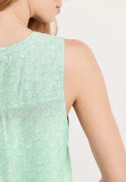 Minimalprint Bluse