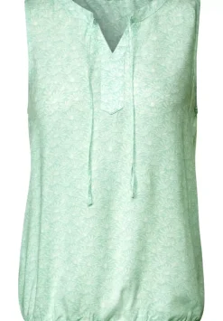 Minimalprint Bluse