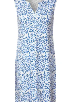 Minimalprint Jersey Kleid