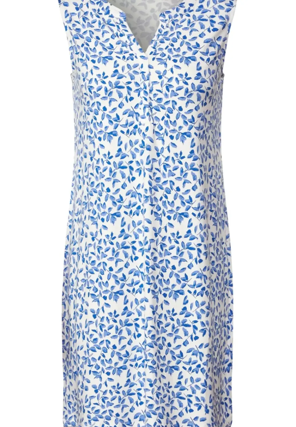 Minimalprint Jersey Kleid