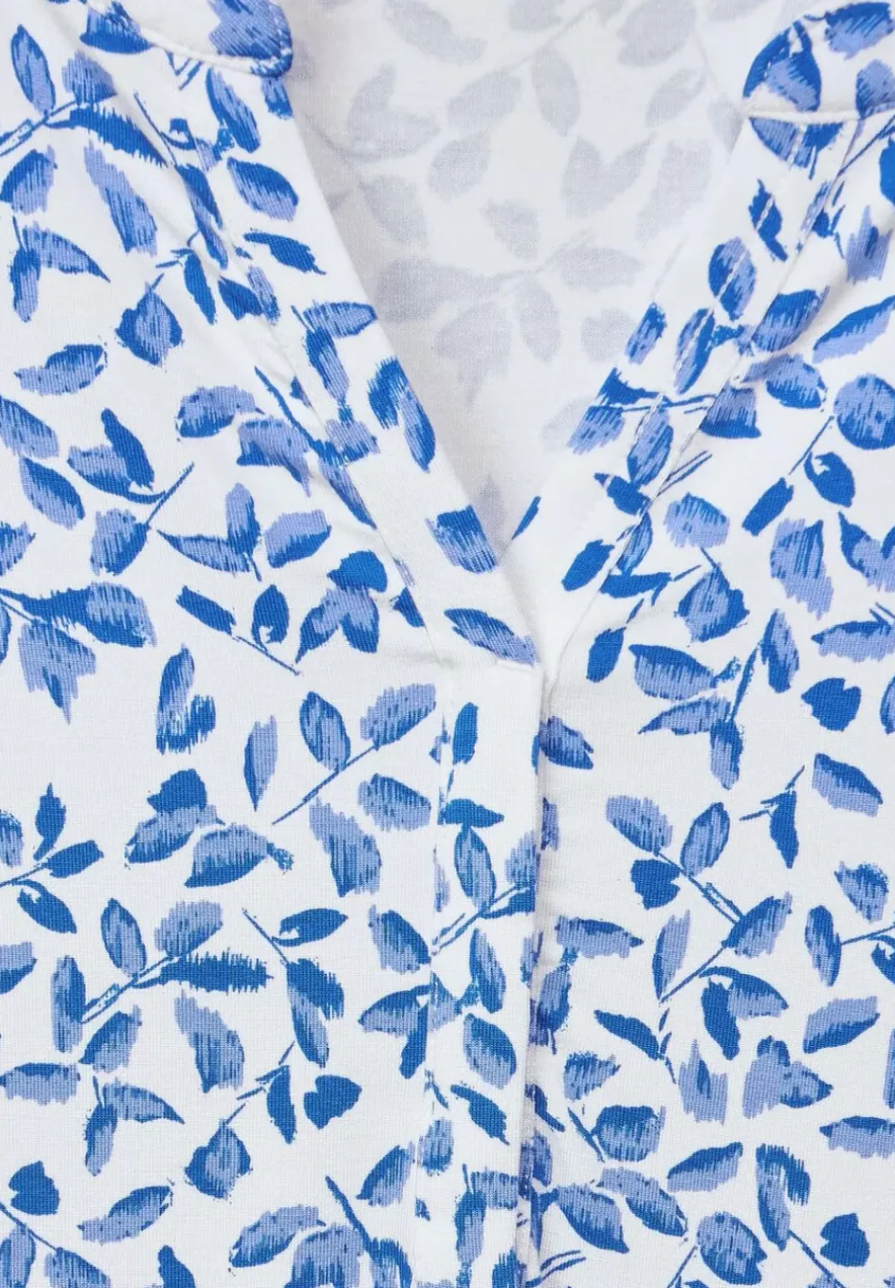 Minimalprint Jersey Kleid