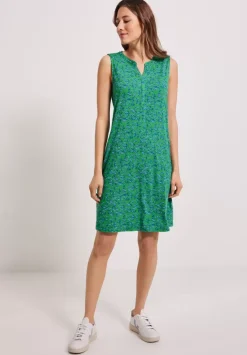 Minimalprint Jersey Kleid