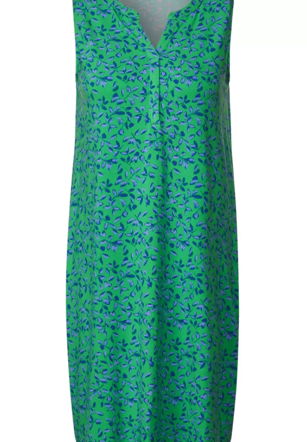 Minimalprint Jersey Kleid