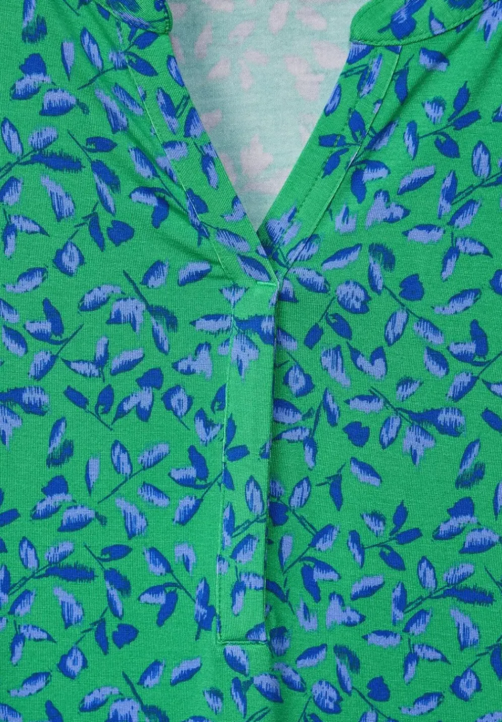 Minimalprint Jersey Kleid
