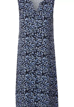 Minimalprint Jersey Kleid