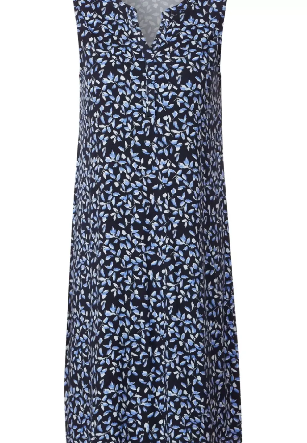 Minimalprint Jersey Kleid