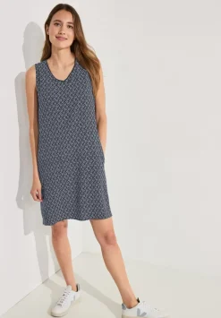 Minimalprint Kleid