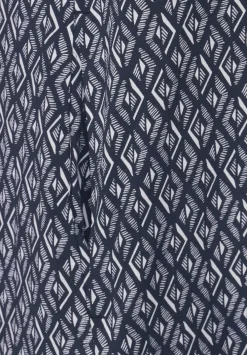 Minimalprint Kleid
