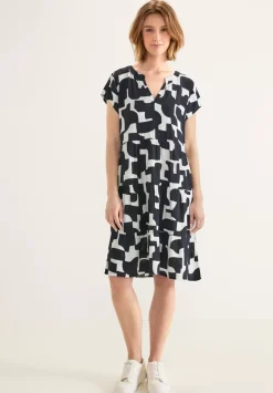 Moderates Kleid Mit Print