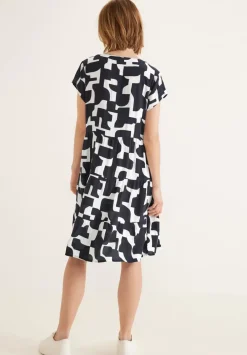 Moderates Kleid Mit Print