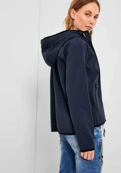 Moderne Softshell Jacke