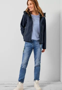 Moderne Softshell Jacke