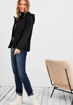 Moderne Softshell Jacke